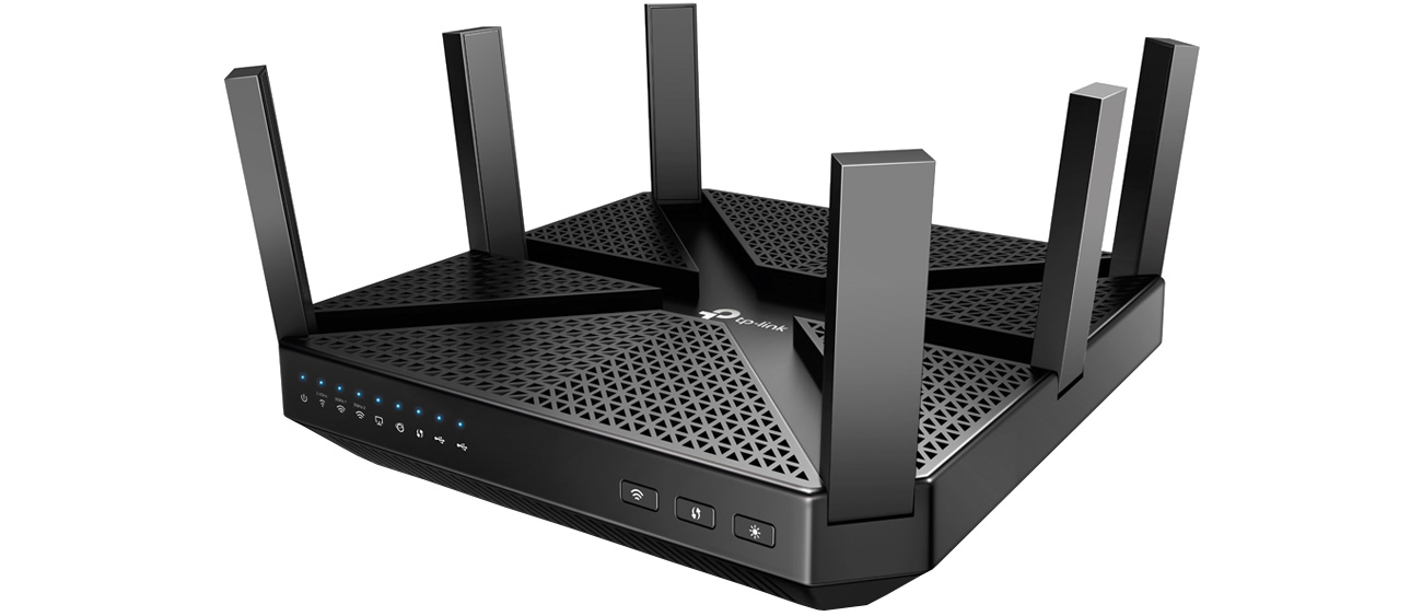 Router TP-Link Archer C4000 4000Mb/s a/b/g/n/ac 2xUSB MU-MIMO TrilBand AC