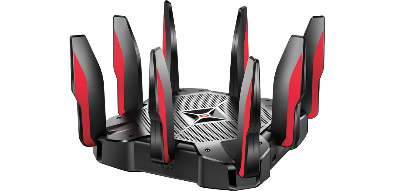 Router TP-Link Archer C5400X 5400Mb/s a/b/g/n/ac 2xUSB MU-MIMO Tri-Band AC