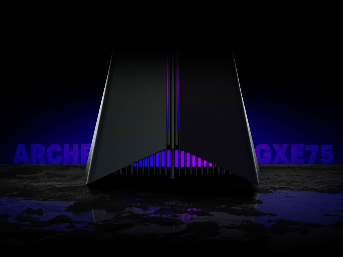 Trzypasmowy router TP-Link Archer GXE75 - Personalizowane oświetlenie RGB