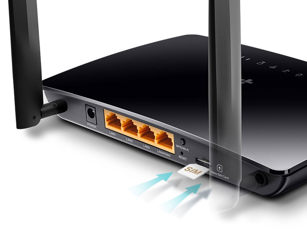Router TP-Link Archer MR202 - Prosta konfiguracja – wystarczy włożyć kartę SIM