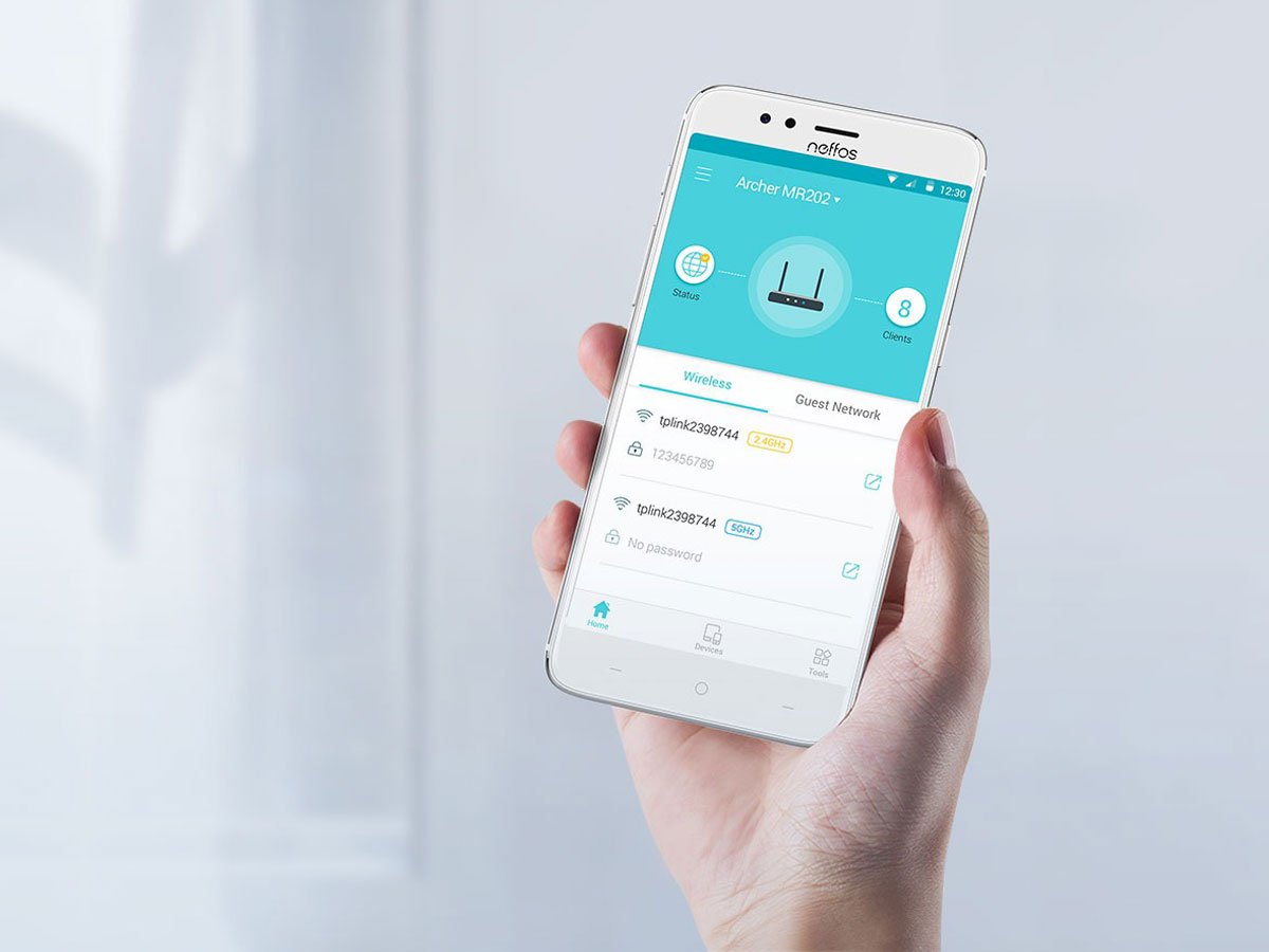Router TP-Link Archer MR202 - Podwójne źródło Internetu i łatwa obsługa