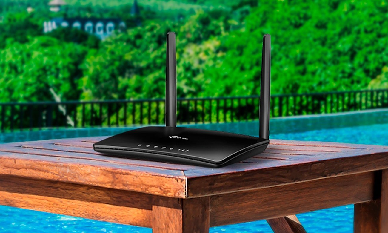 Router TP-Link Archer MR202 - Grafika lifestyle