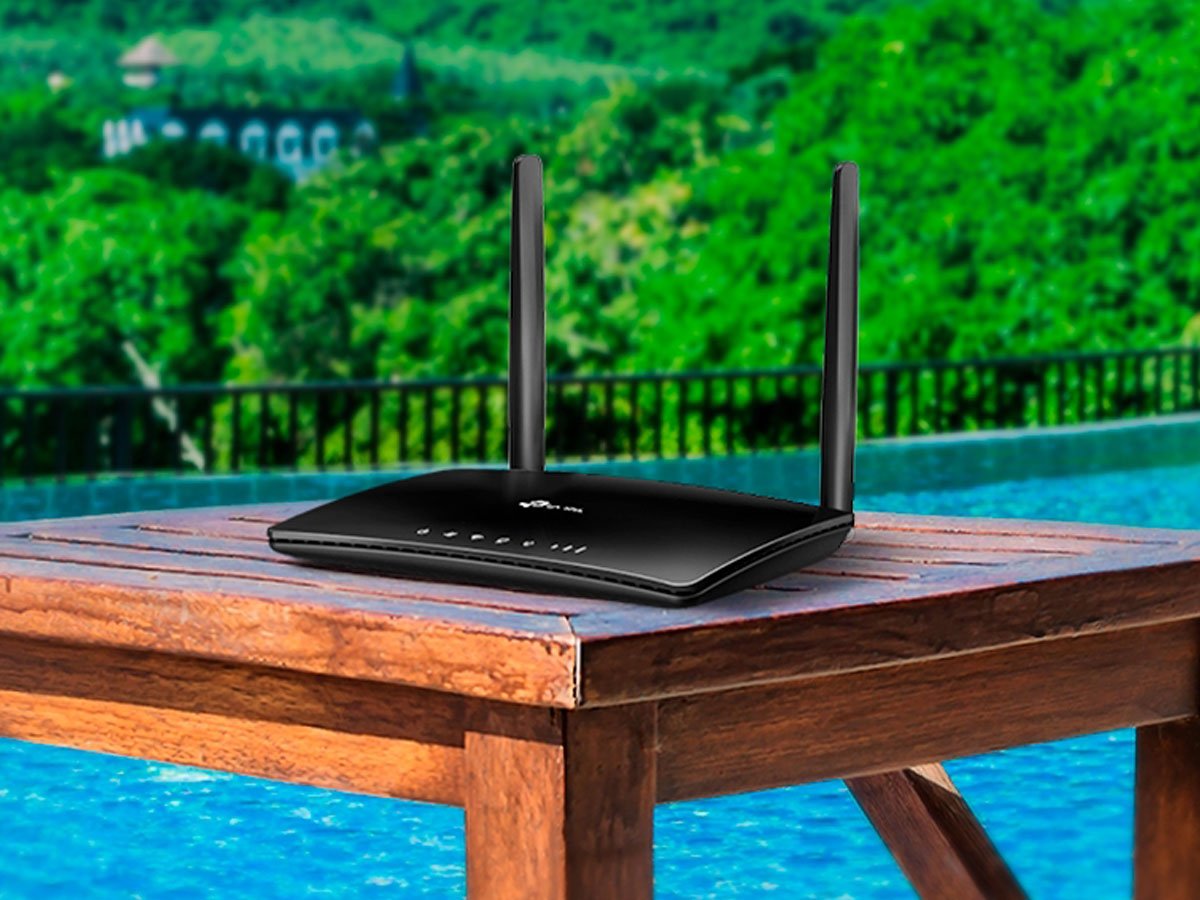 Router TP-Link Archer MR202 - Grafika lifestyle
