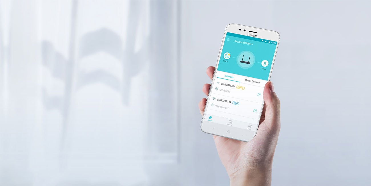TP-Link Archer MR400 - Aplikacja mobilna