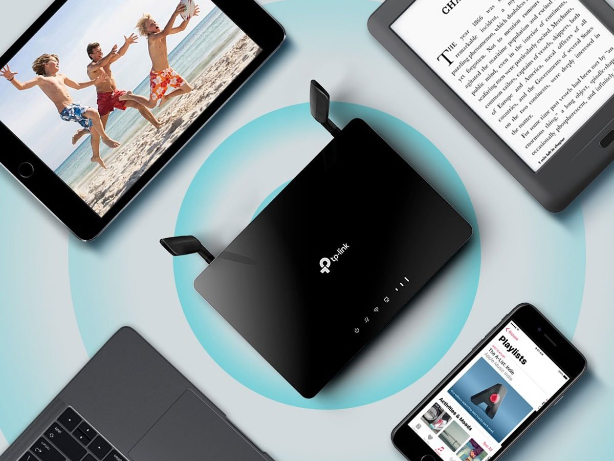 Dwupasmowy router TP-Link Archer MR402 - Mocna sieć Wi-Fi dla wielu urządzeń
