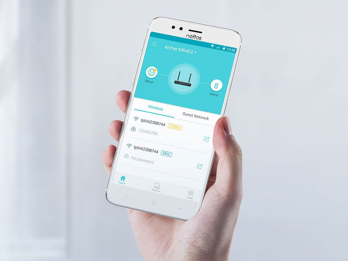 Dwupasmowy router TP-Link Archer MR402 - Łatwa konfiguracja i inteligentne zarządzanie siecią