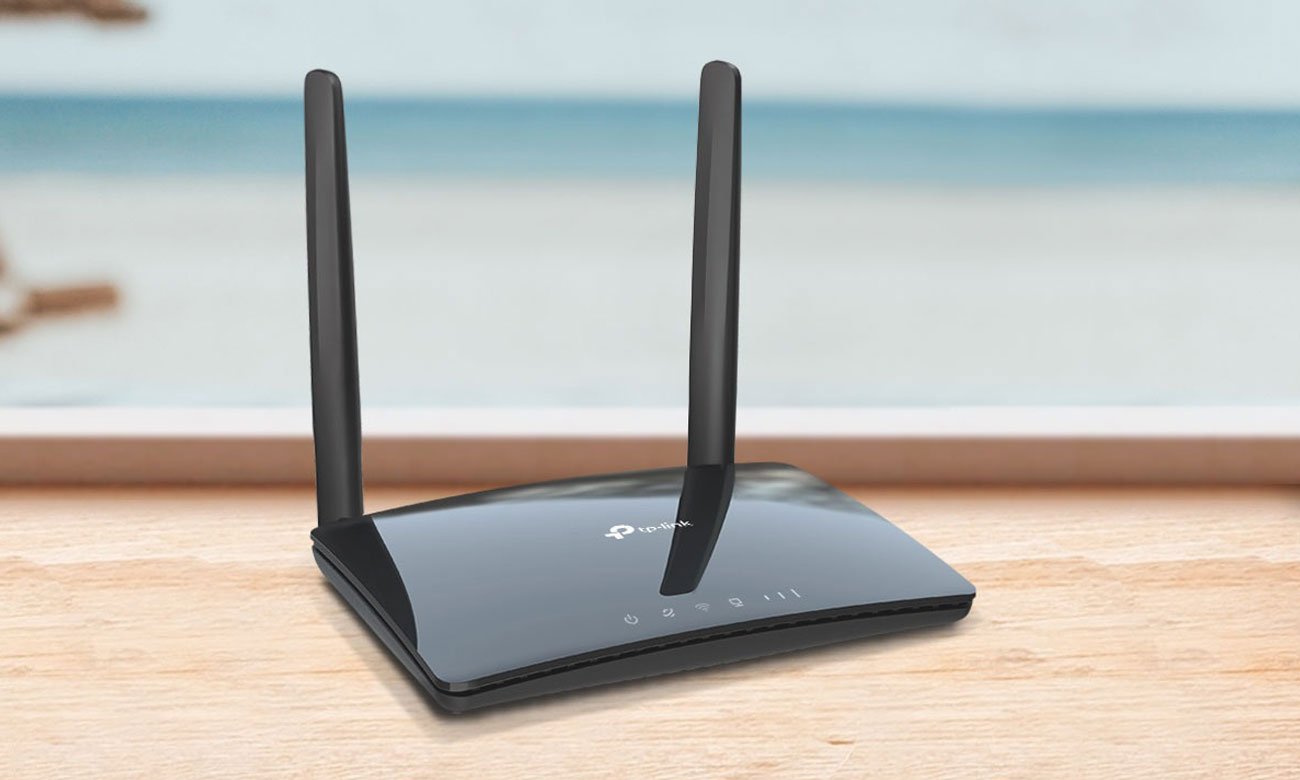 Dwupasmowy router TP-Link Archer MR402 - Grafika lifestyle