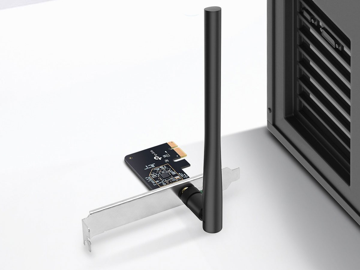 Dwupasmowa karta sieciowa TP-Link Archer T2E - Grafika lifestyle