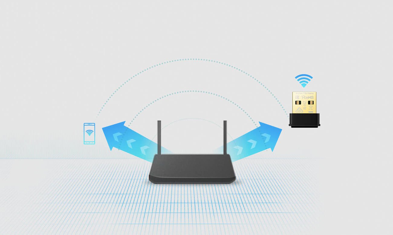 TP-Link Archer T3U Nano szybka łączność