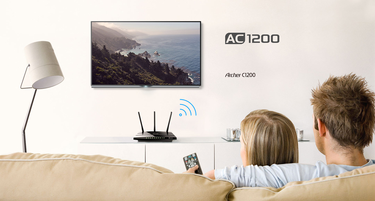 Router TP-Link Archer C1200 DualBand