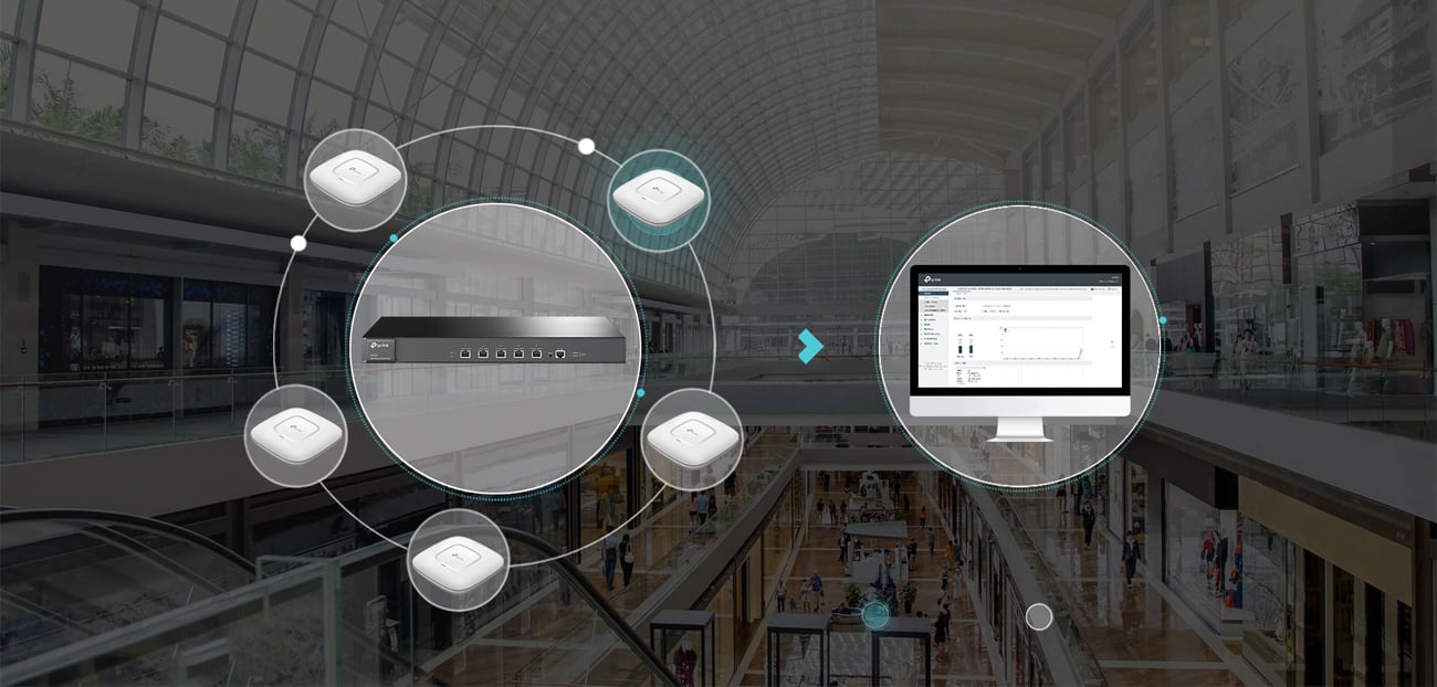 TP-Link CAP1750 do miejsc publicznych