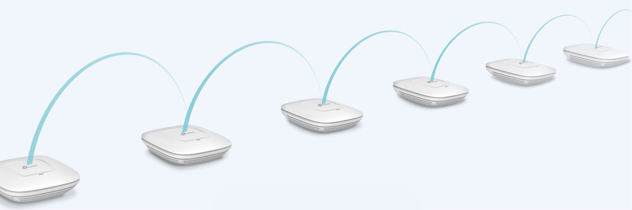 TP-Link CAP300 centralne zarządzanie