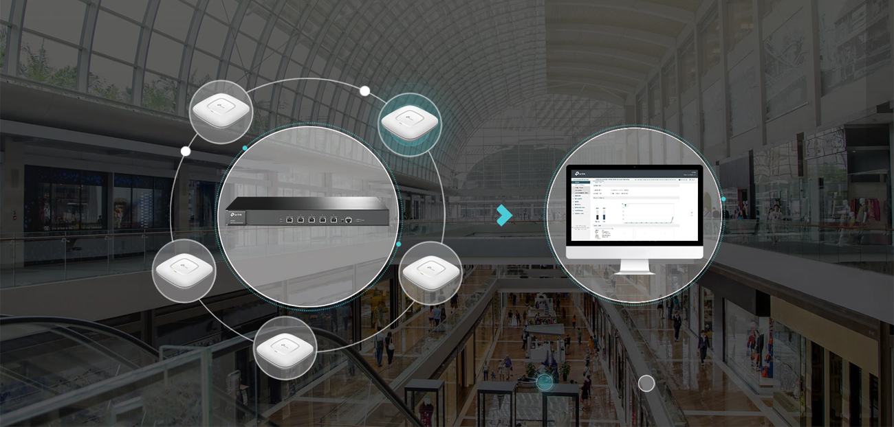 TP-Link CAP300 do miejsc publicznych