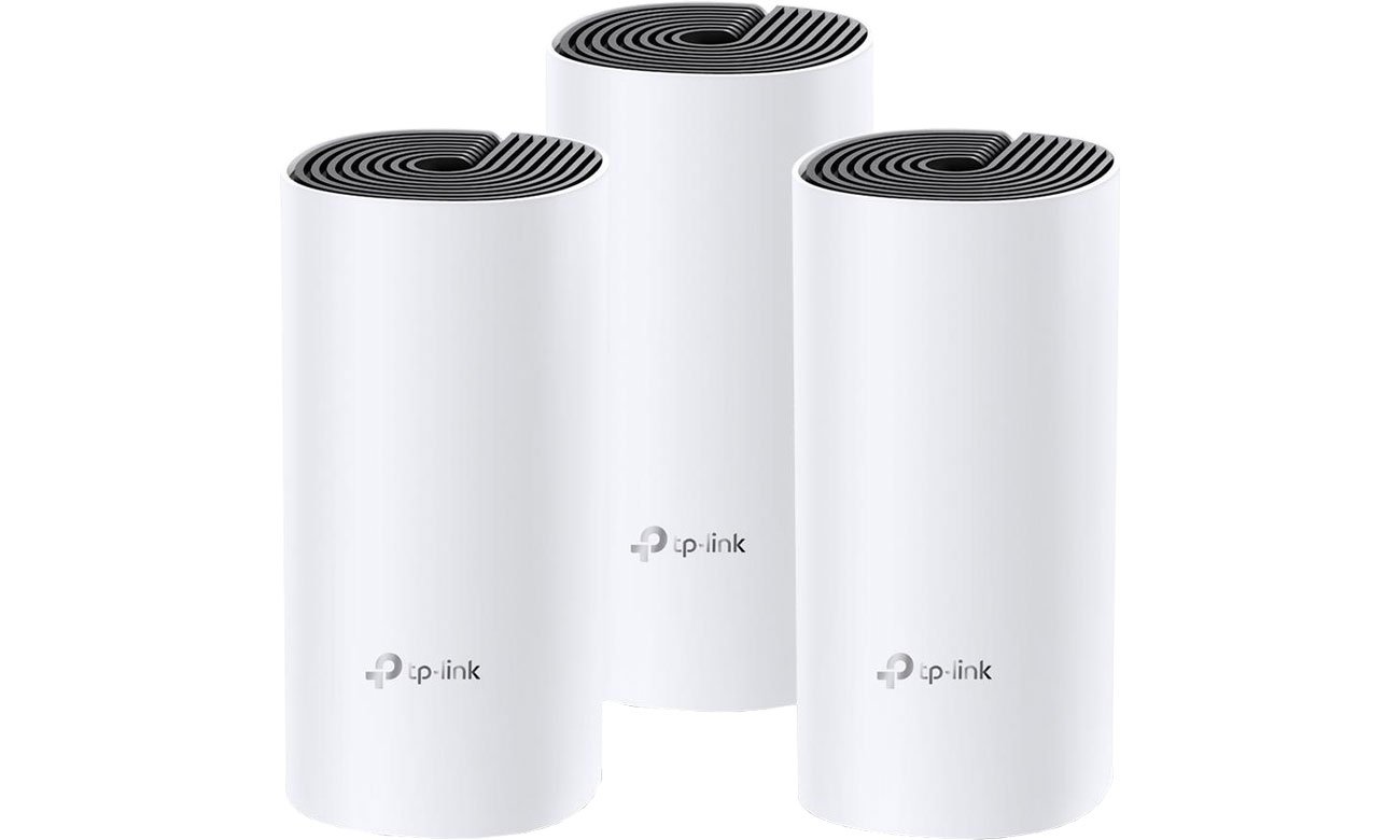 System Mesh Wi-Fi TP-Link DECO M4 (3-PACK) MU-MIMO DualBand AC