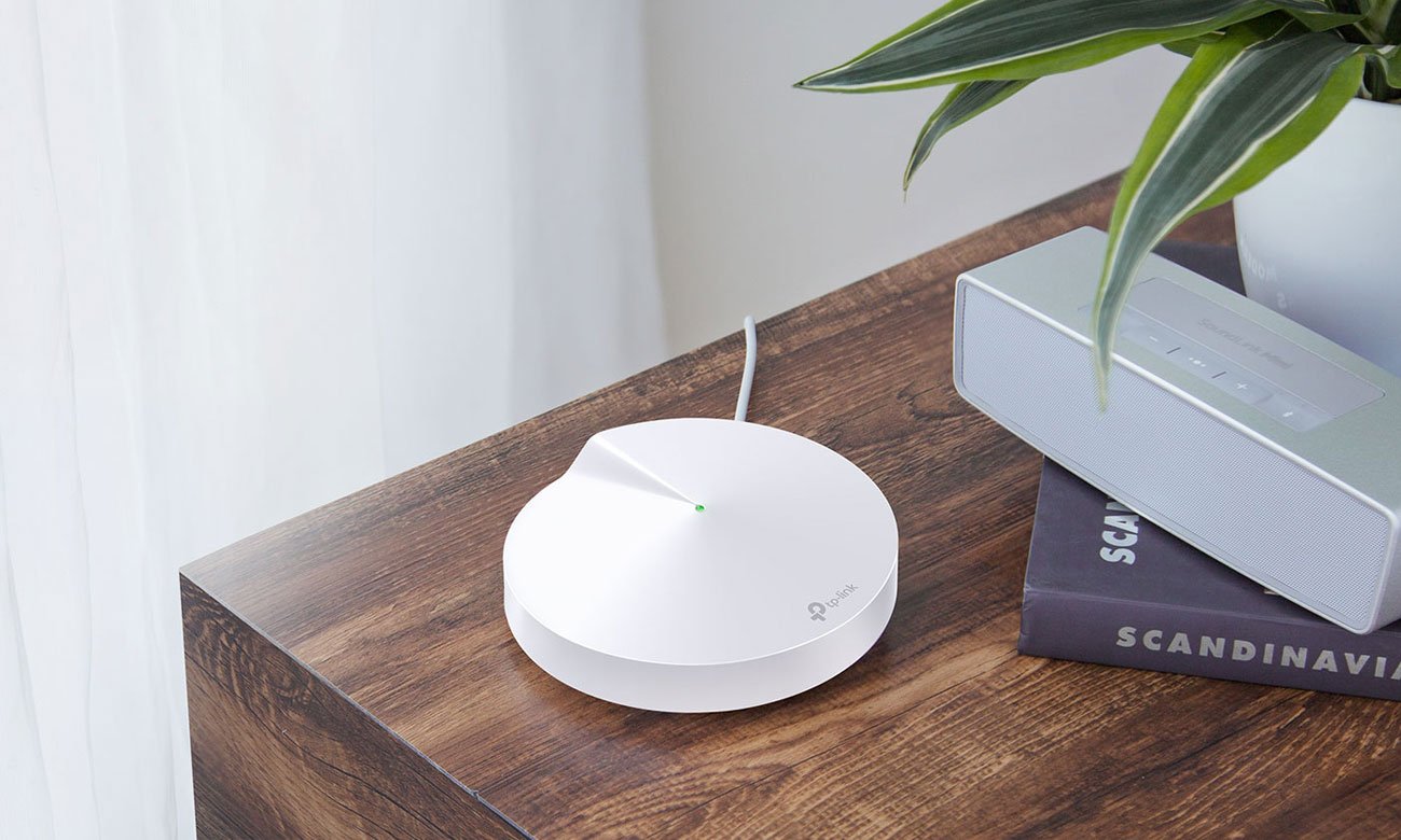 Tp-link Deco M5 Domowy, dwupasmowy system Wi-fi AC1300