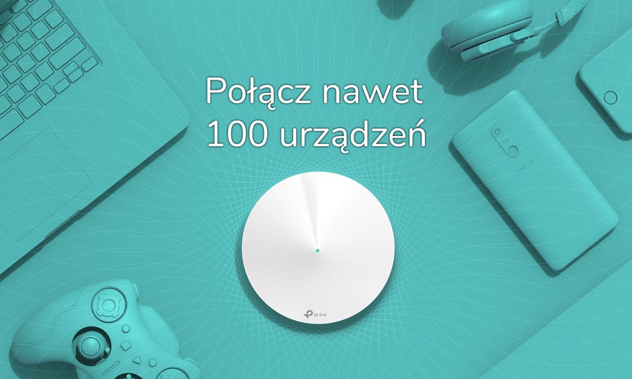 Tp-link Deco M5 Koniec buforowania