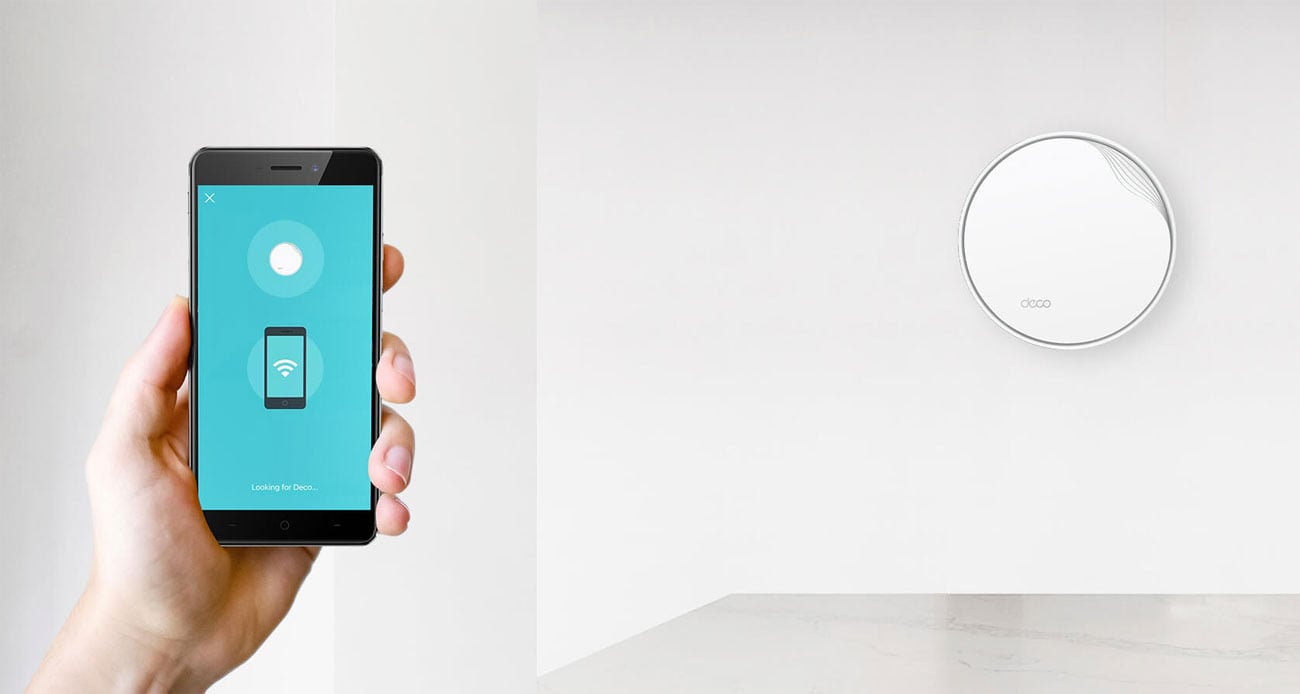 TP-Link DECO X50-PoE Mesh WiFi Aplikacja