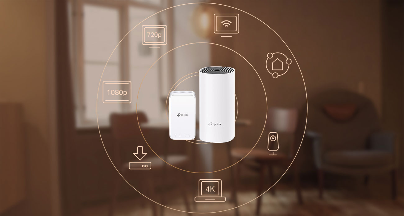 System Mesh Wi-Fi TP-Link DECO M3