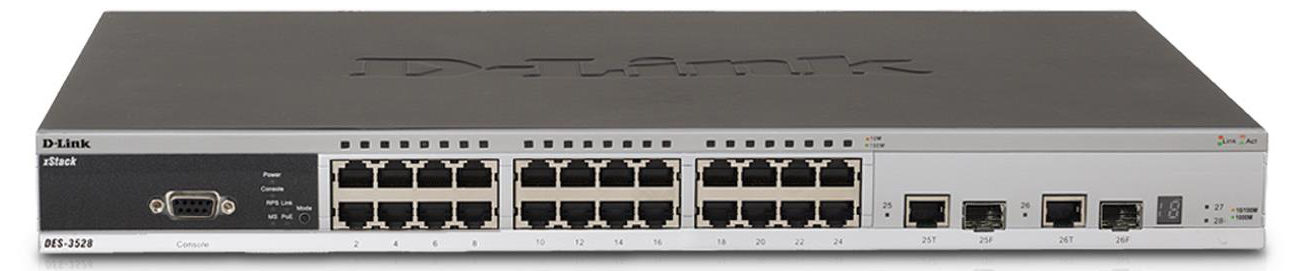 D-Link 28p DES-3528