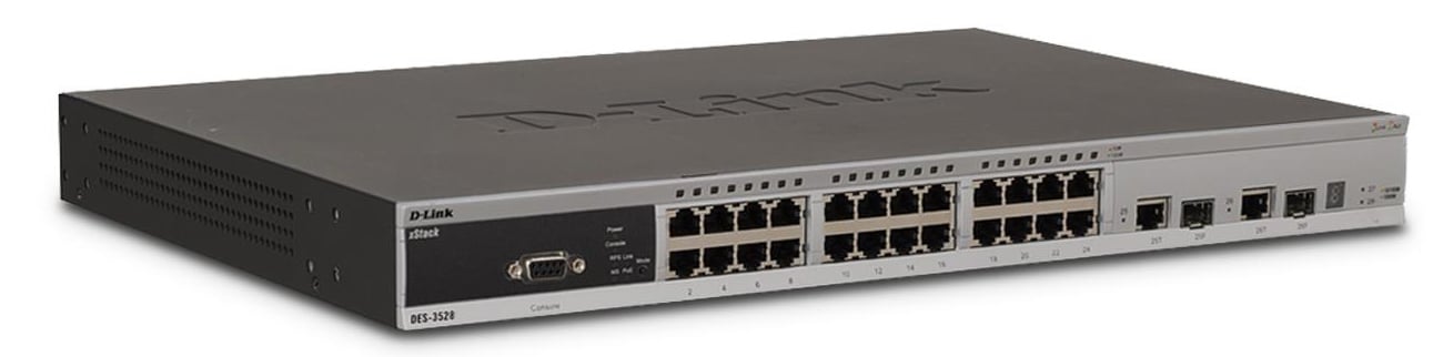 D-Link 28p DES-3528
