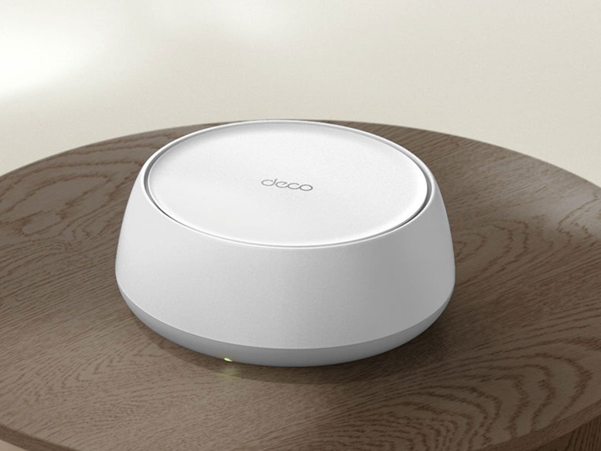 Domowy system Mesh Wi‑Fi 7 TP-Link Deco BE25 (1-pack) - Grafika lifestyle