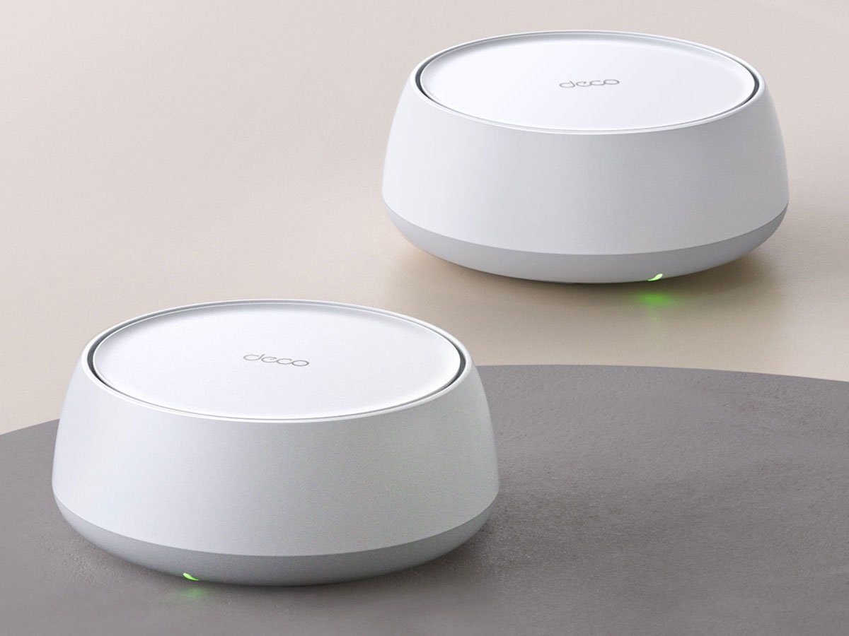 Domowy system Mesh Wi‑Fi 7 TP-Link Deco BE25 (2-pack) - Grafika lifestyle