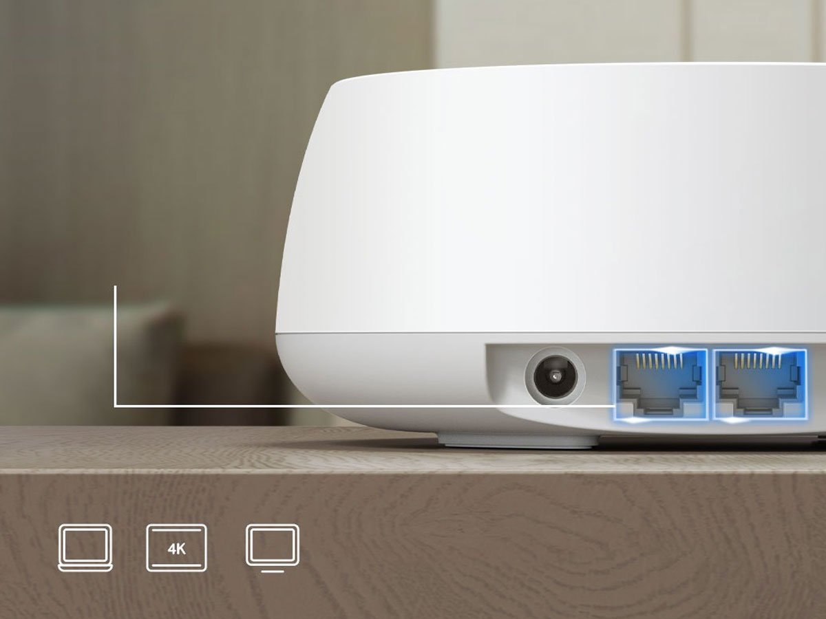 Domowy system Mesh Wi‑Fi 7 TP-Link Deco BE25 - Grafika lifestyle