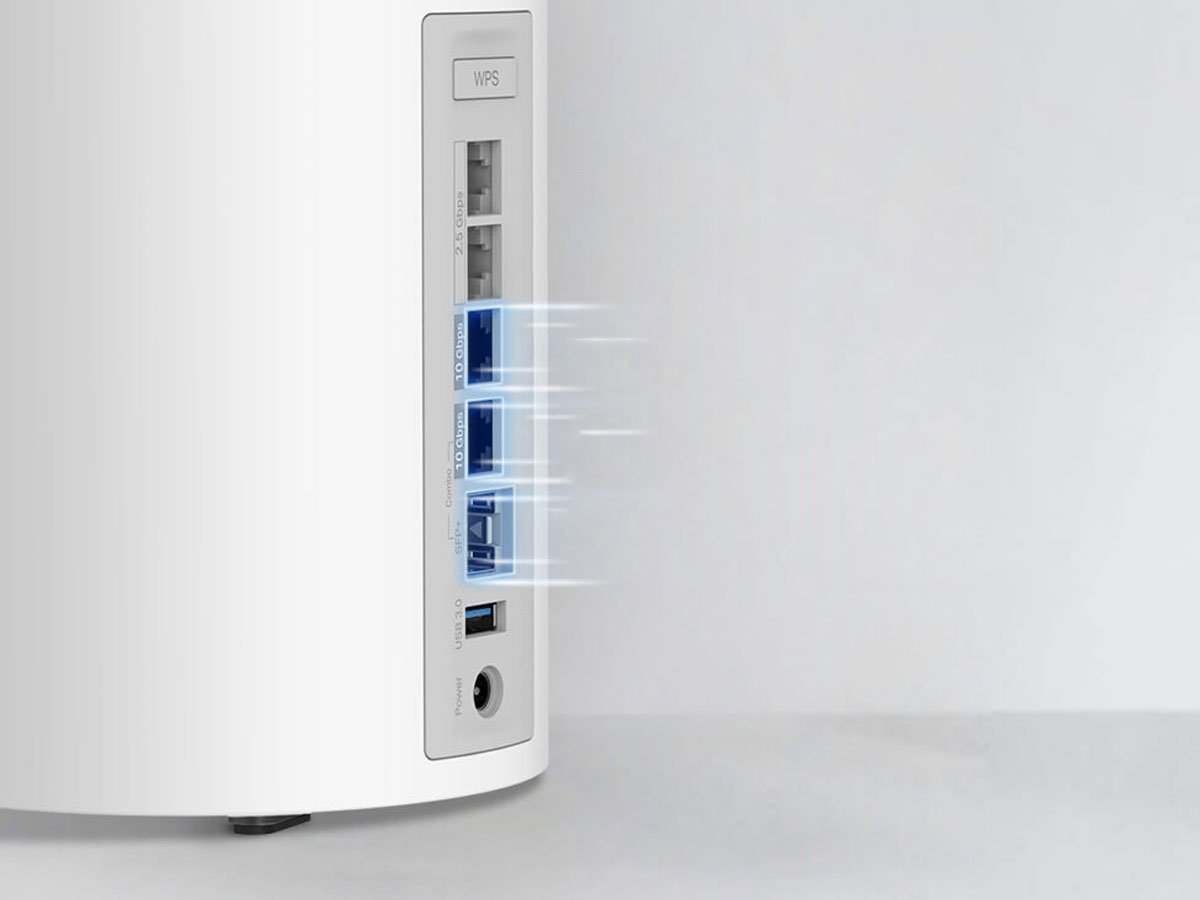 TP-Link Deco BE85 porty