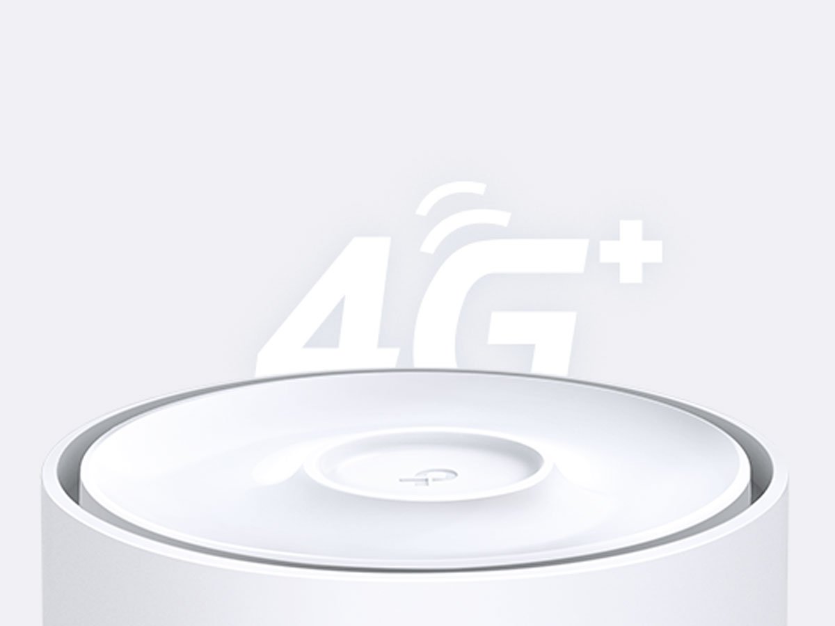 Brama sieciowa TP-Link Deco X10-4G LTE Mesh - Superszybkie 4G+ i wydajne Wi-Fi 6
