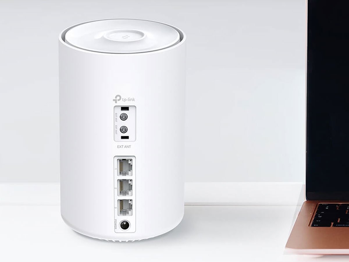 Brama sieciowa TP-Link Deco X10-4G LTE Mesh - Płynne połączenia w całym domu z TP-Link Mesh