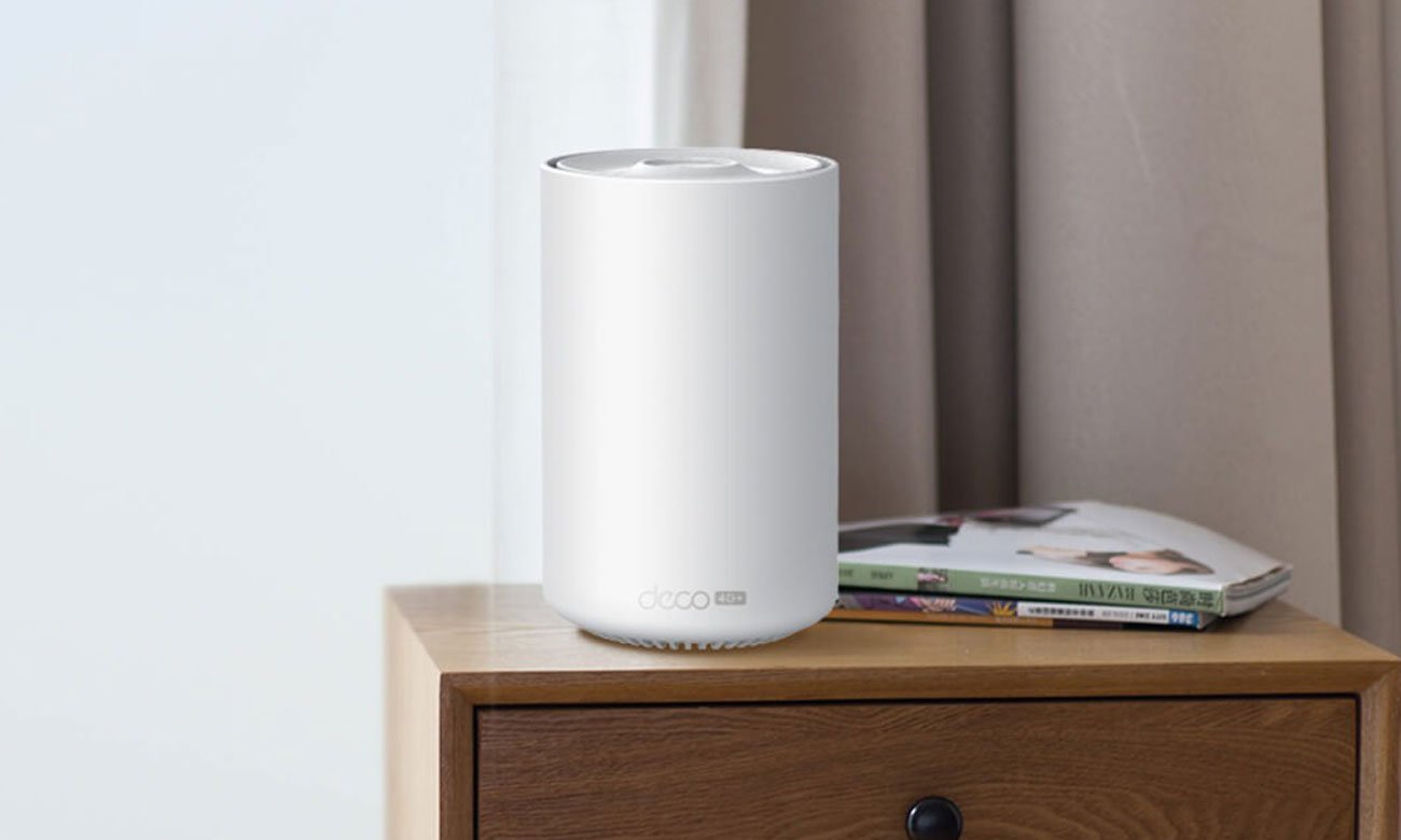 Brama sieciowa TP-Link Deco X10-4G LTE Mesh - Widok ogólny