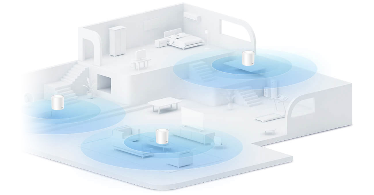 TP-Link Deco X10 wiele urządzeń