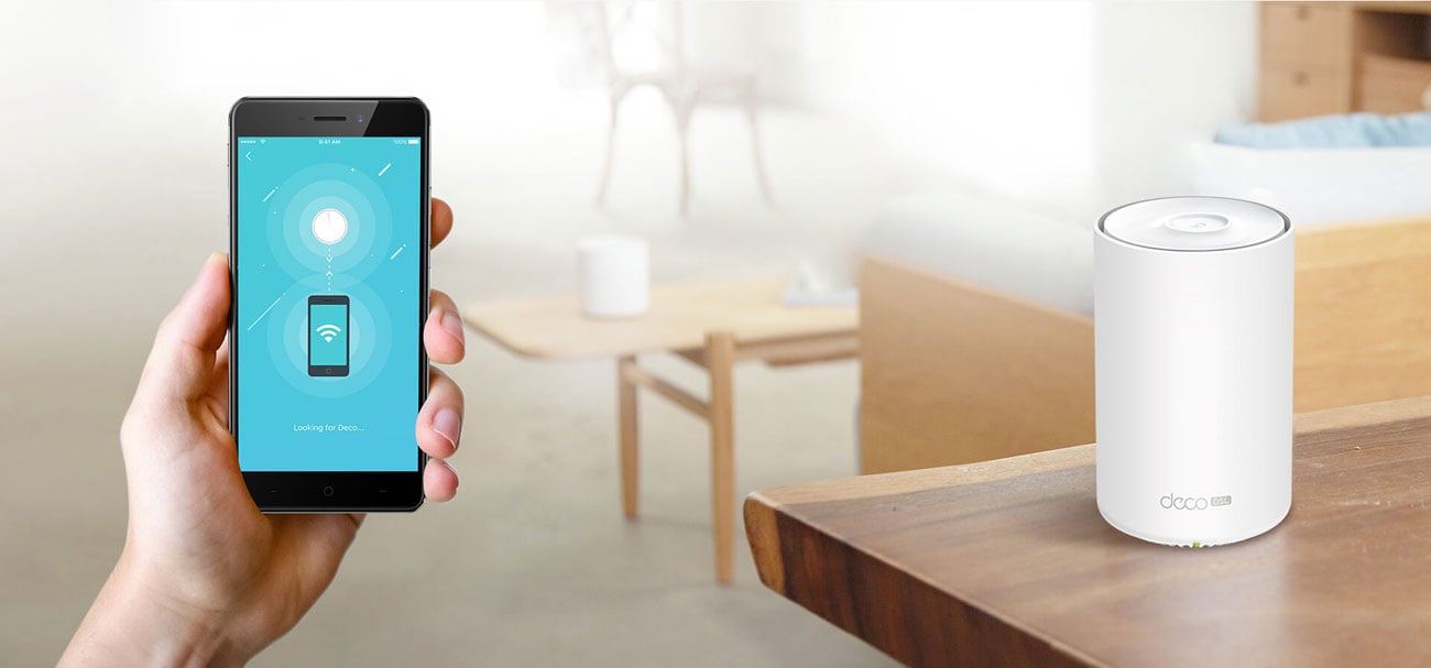 TP-Link Deco X20-DSL Mesh Aplikacja mobilna