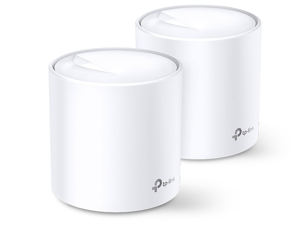 Domowy system Wi-Fi 6 Mesh TP-Link Deco X60 (2-pack) - Widok ogólny
