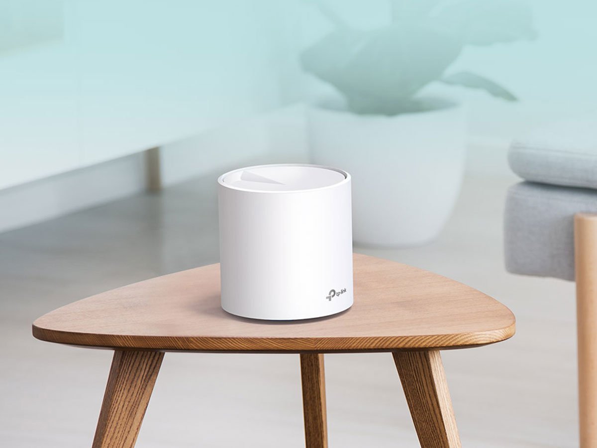 Domowy system Wi-Fi 6 Mesh TP-Link Deco X60 - Grafika lifestyle