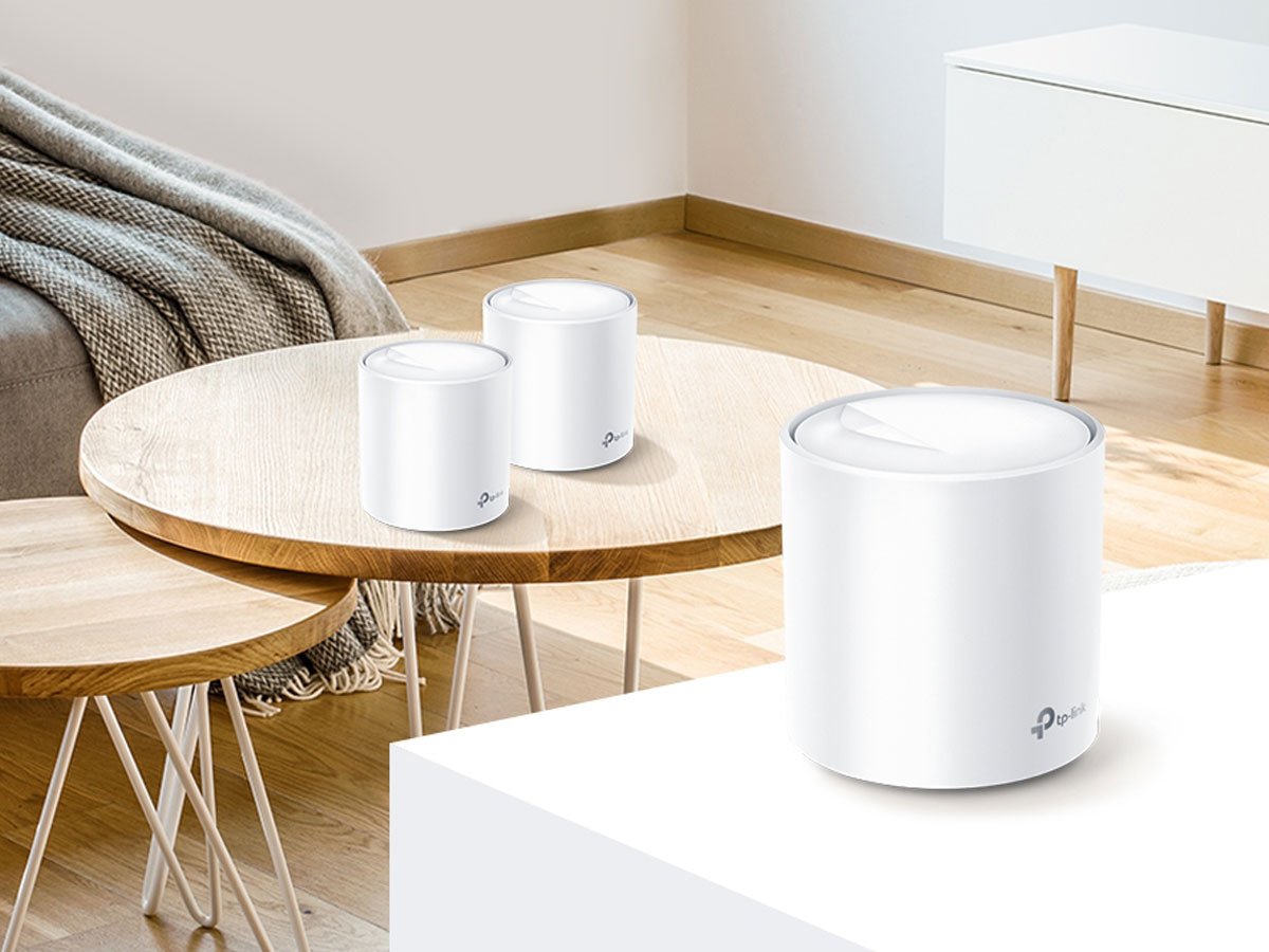 Domowy system Wi-Fi 6 Mesh TP-Link Deco X60 - Grafika lifestyle