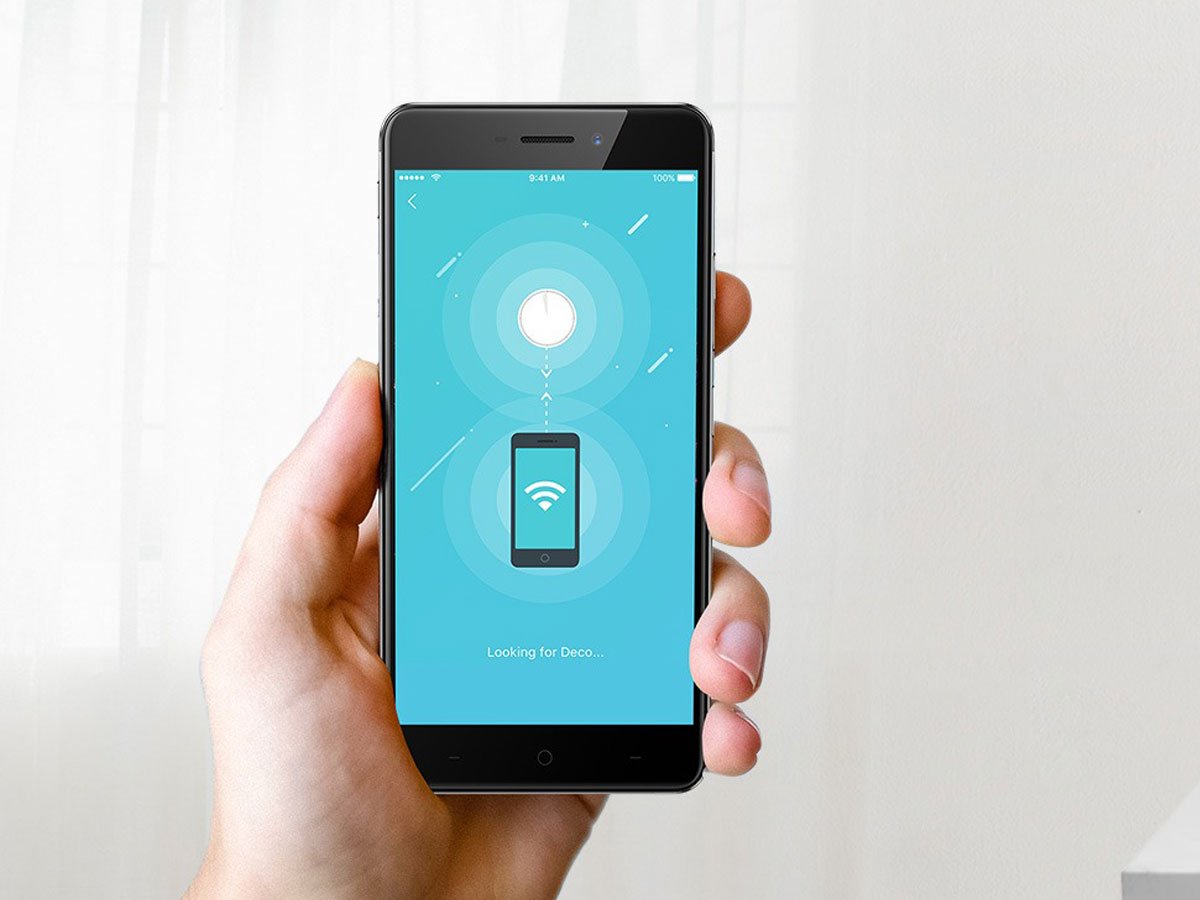 Domowy system Wi-Fi 6 Mesh TP-Link Deco X60 - Grafika lifestyle