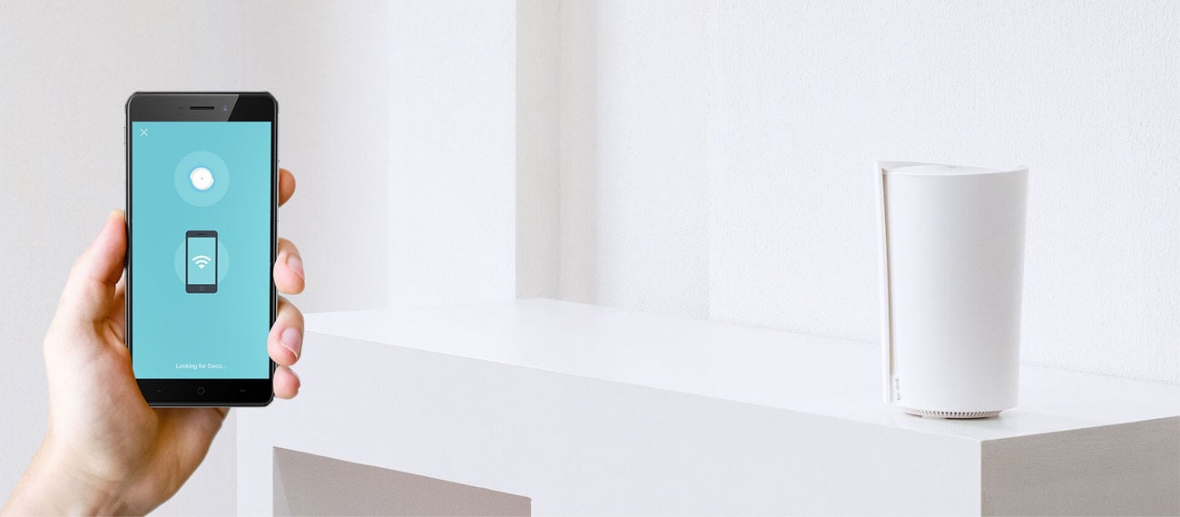 TP-Link DECO X95 Aplikacja Deco