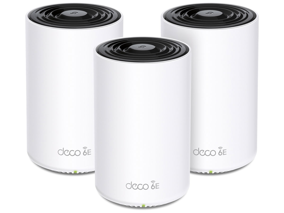 Urządzenie TP-Link Deco XE75 3-pack