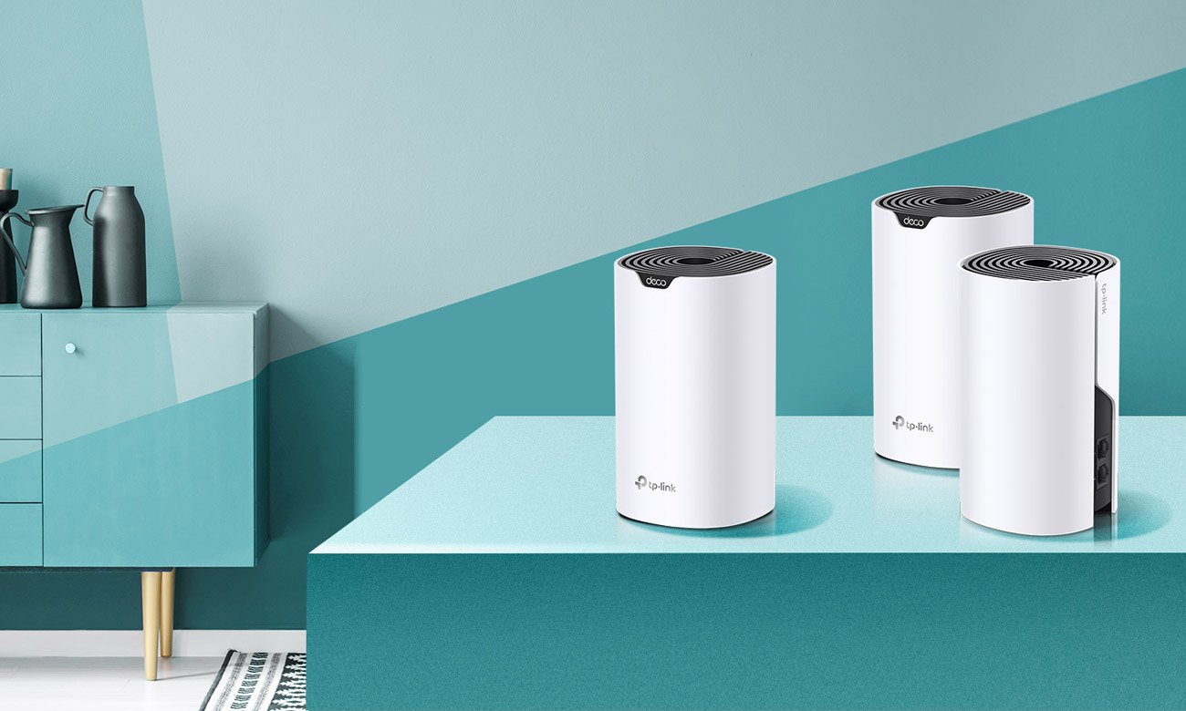 System Mesh Wi-Fi TP-Link Deco S4