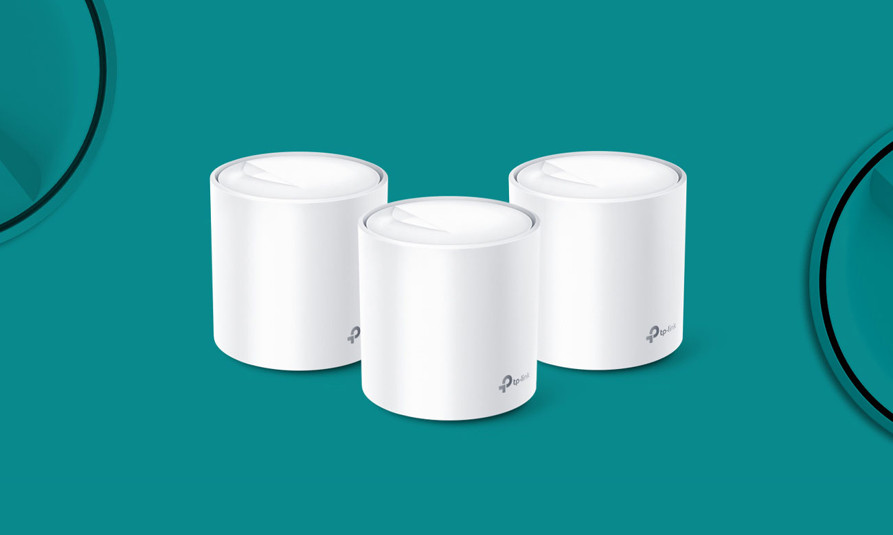System Mesh Wi-Fi TP-Link Deco X60