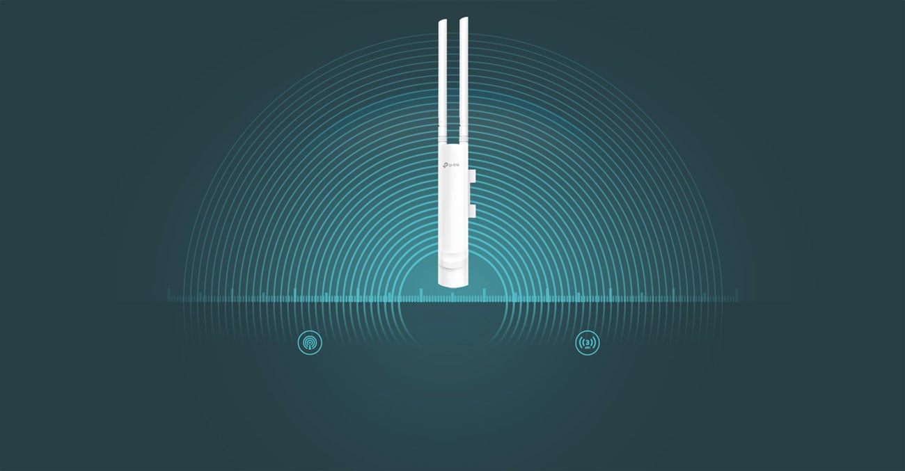 Access Point TP-Link EAP110-Outdoor zasięg i wydajność