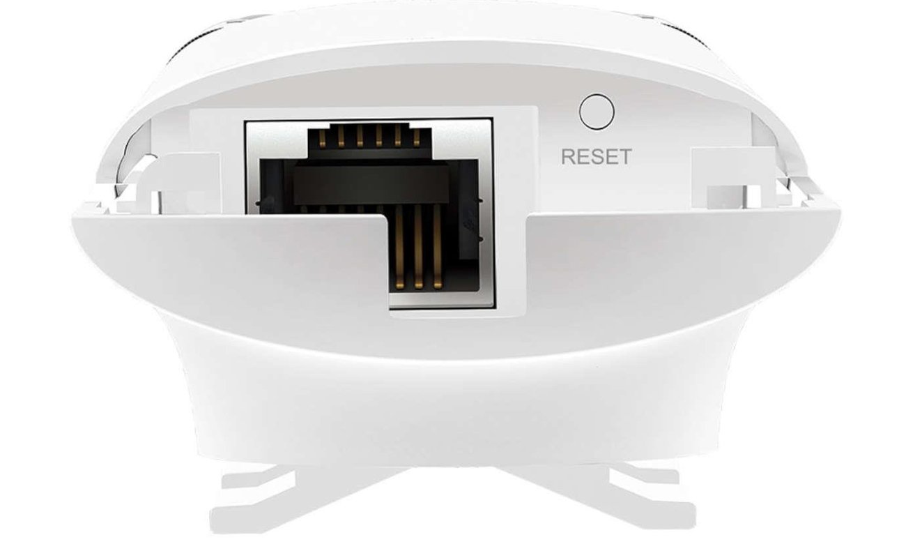Dwupasmowy, gigabitowy router bezprzewodowy TP-Link Aginet EC220-G5 - Widok od przodu pod kątem