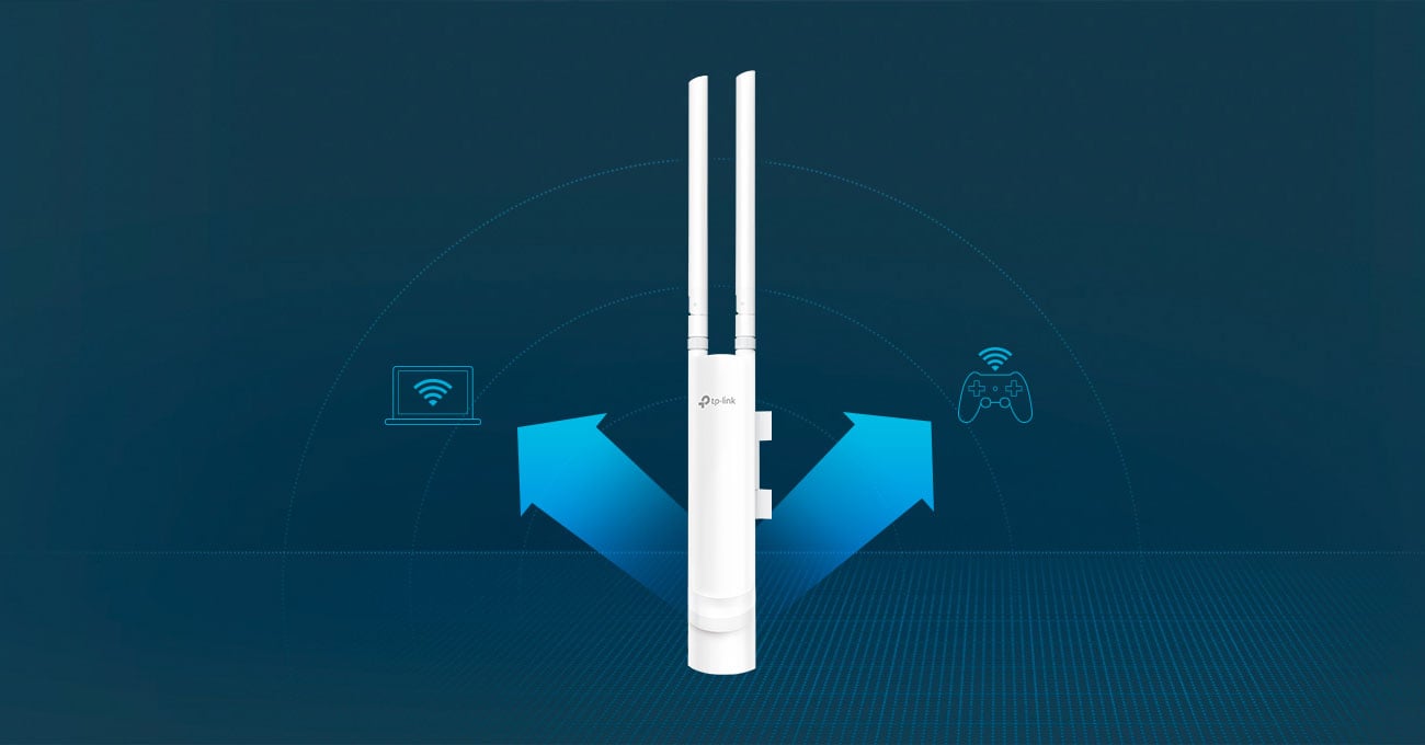 Access Point TP-Link EAP225 802.11a/b/g/n/ac 1200Mb/s MU-MIMO DualBand