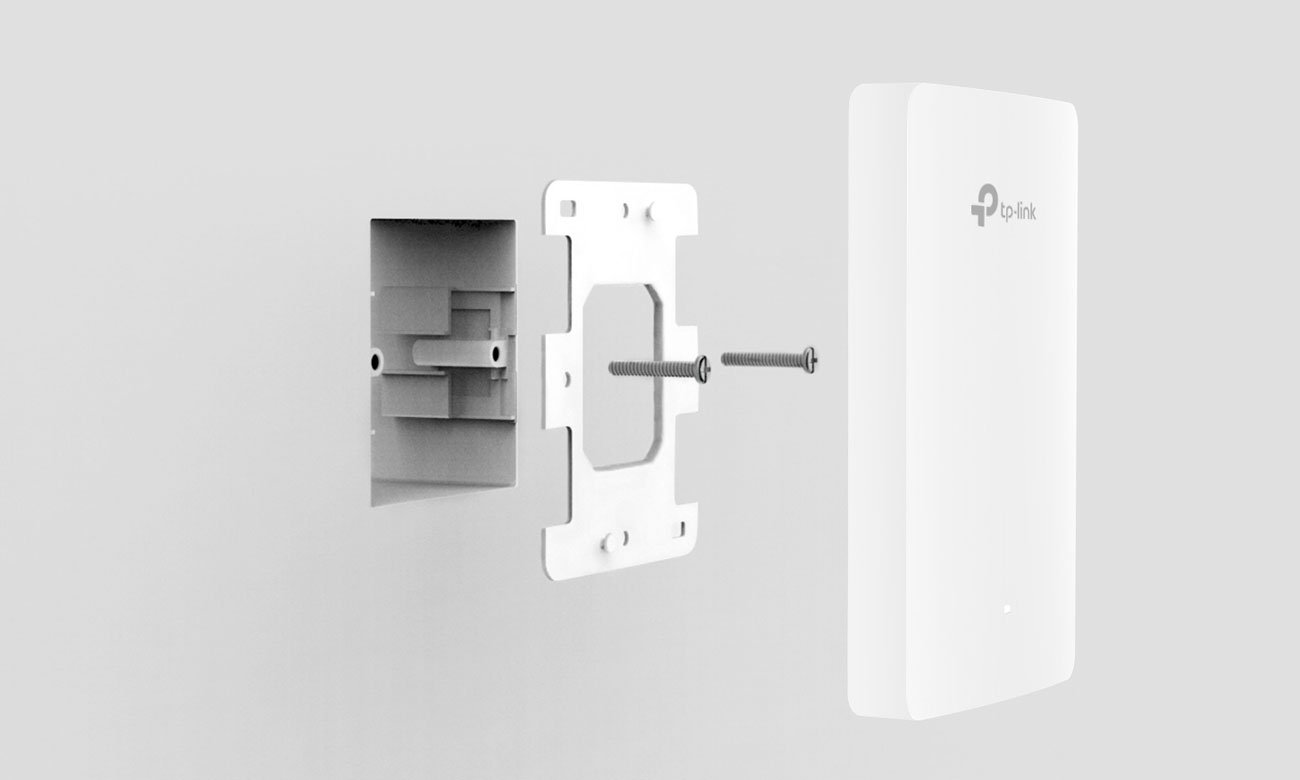 BenzoTronic - Access Point TP-LINK GIGABIT per scatola 503 mod. EAP235-Wall