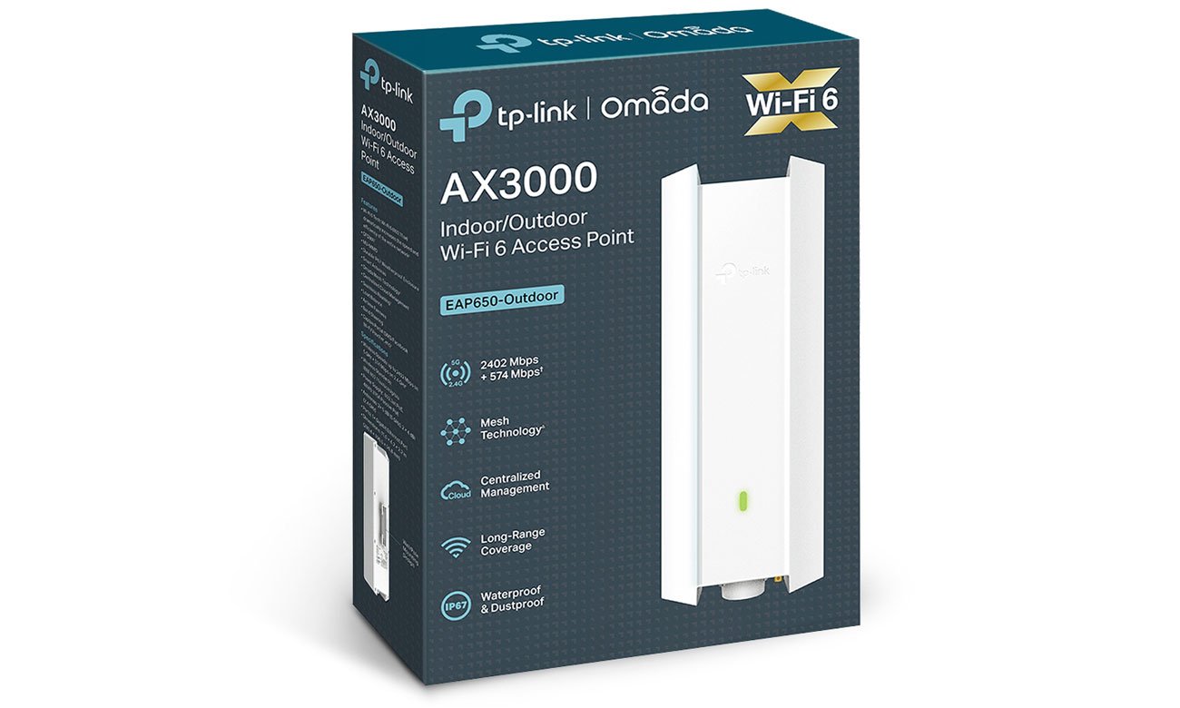 TP-Link EAP650-Outdoor box