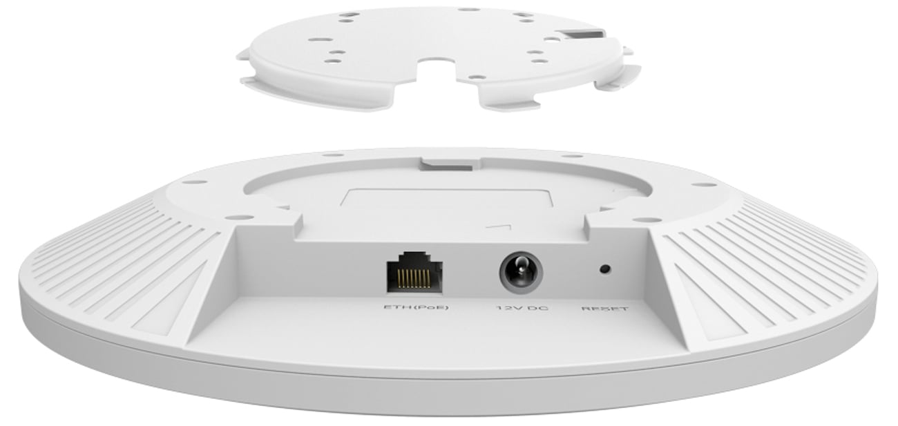 Sufitowy punkt dostępowy Wi-Fi 6 TP-Link EAP680 (AX6000) - Przekrój obudowy