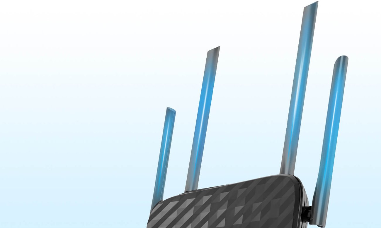 Dwupasmowy, gigabitowy router bezprzewodowy TP-Link Aginet EC220-G5 - Dwa pasma WiFi o prędkości do 1,2 Gb/s