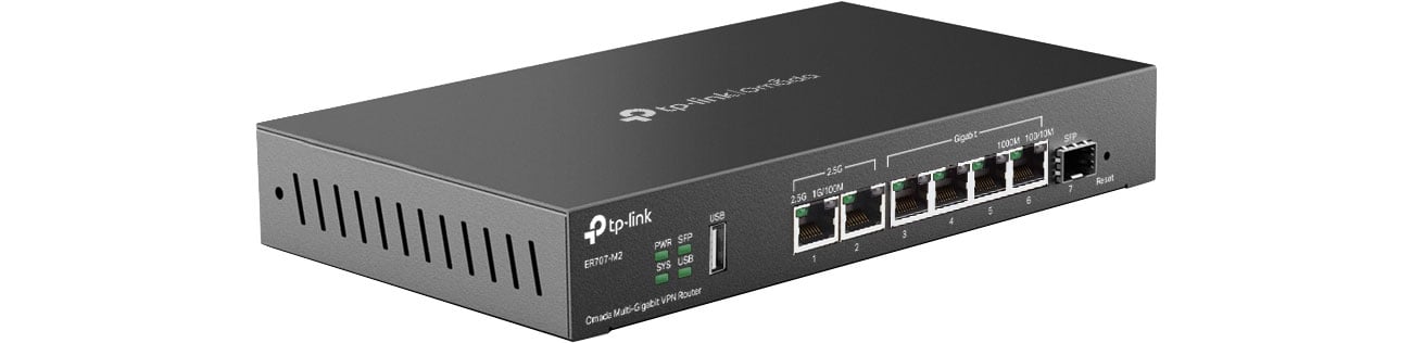 TP-Link ER707-M2 porty
