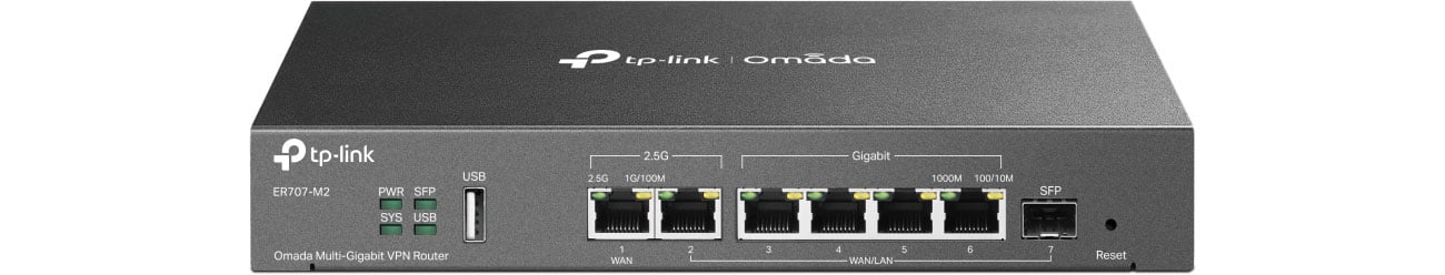 TP-Link ER707-M2 porty